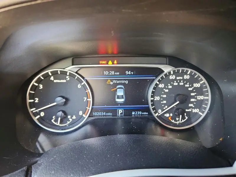 2020 NISSAN ALTIMA SR  
