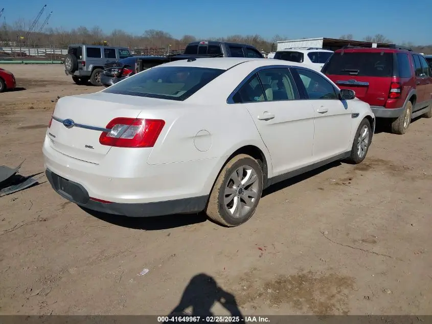 2012 FORD TAURUS SEL