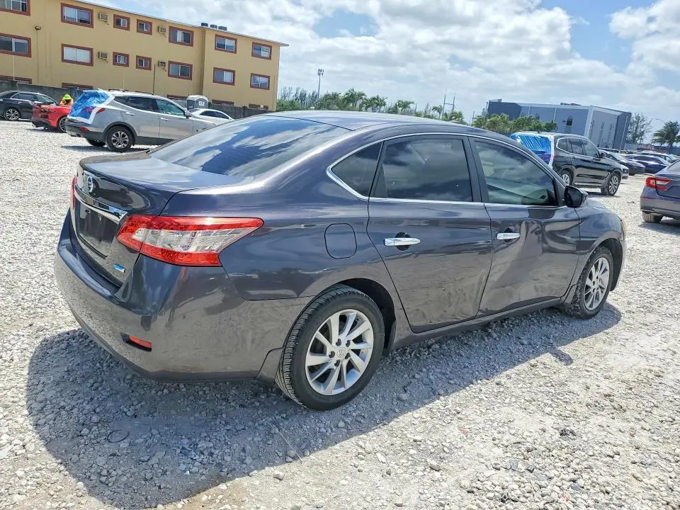 2013 NISSAN SENTRA S  