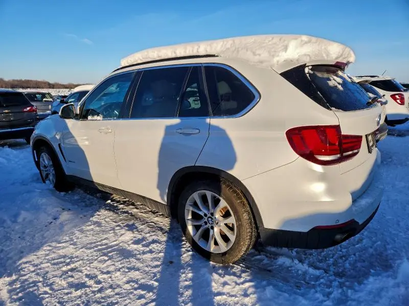 2016 BMW X5 XDRIVE35I  