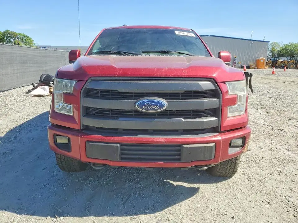 2016 FORD F150 SUPERCREW  
