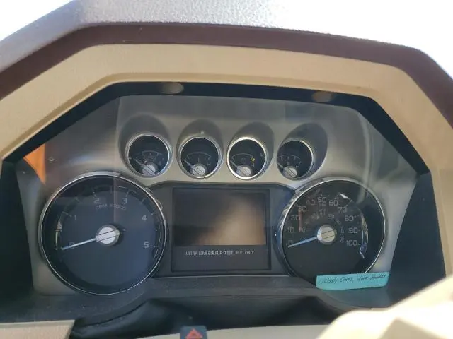 2012 FORD F250 SUPER DUTY  