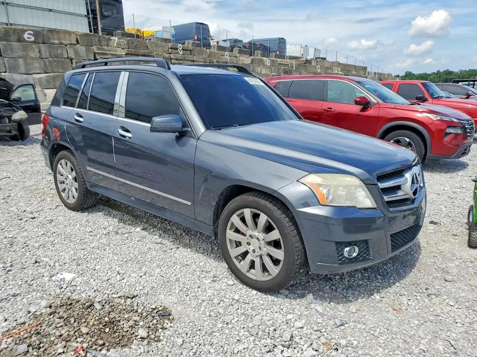 2011 MERCEDES-BENZ GLK 350 4MATIC  
