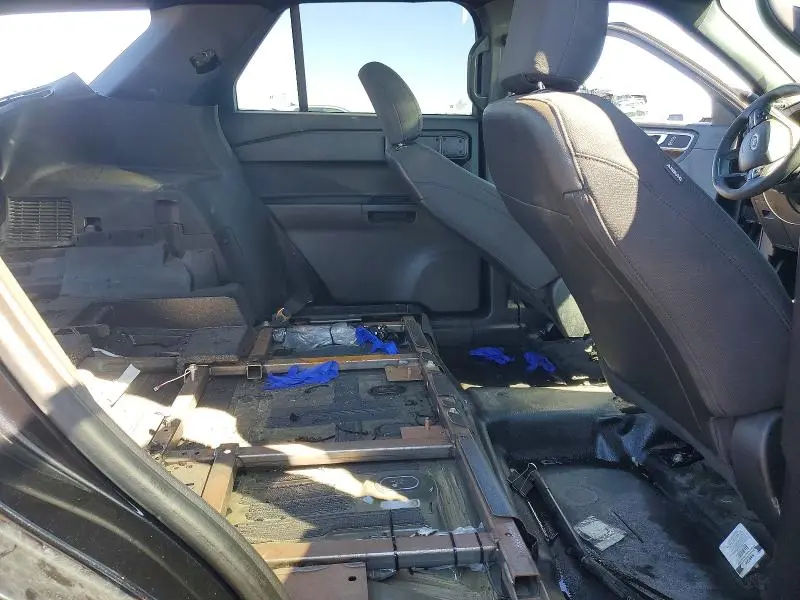 2022 FORD EXPLORER POLICE INTERCEPTOR  
