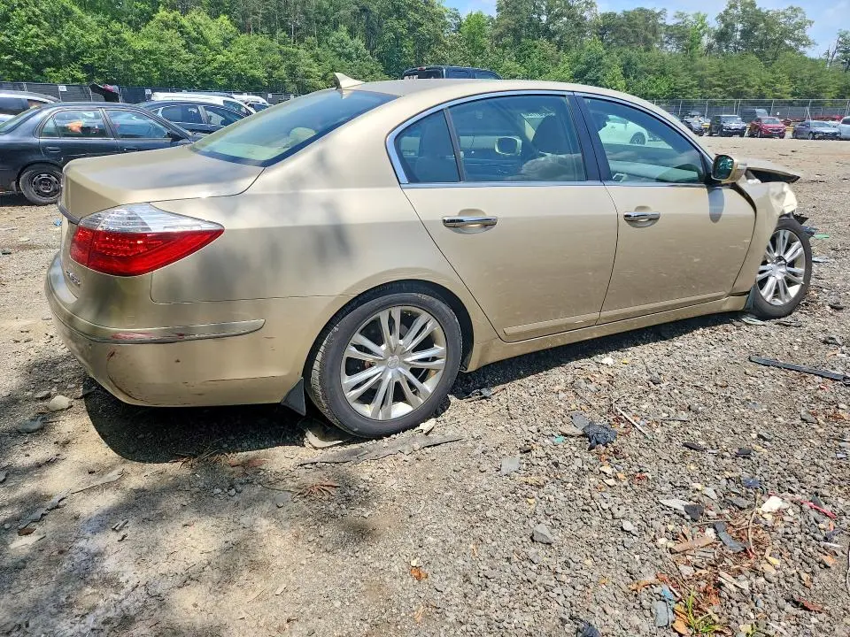 2011 HYUNDAI GENESIS 3.8L  