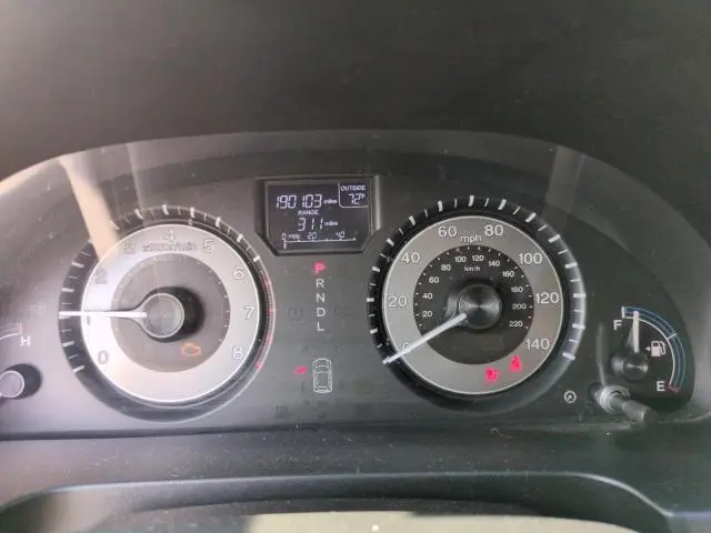 2012 HONDA ODYSSEY EXL  