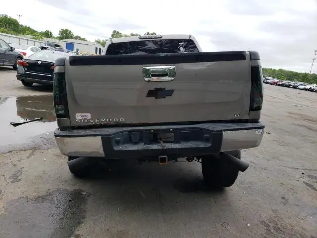 2013 CHEVROLET SILVERADO K1500 LT  