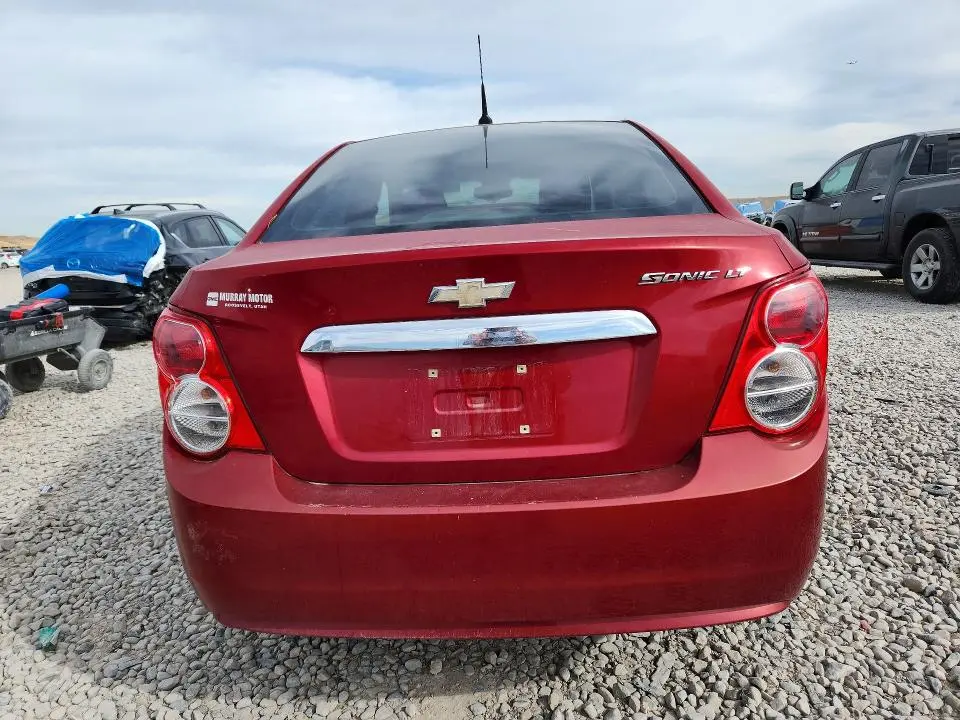 2013 CHEVROLET SONIC LT  