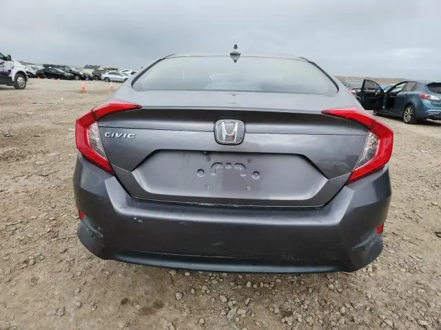2017 HONDA CIVIC LX  