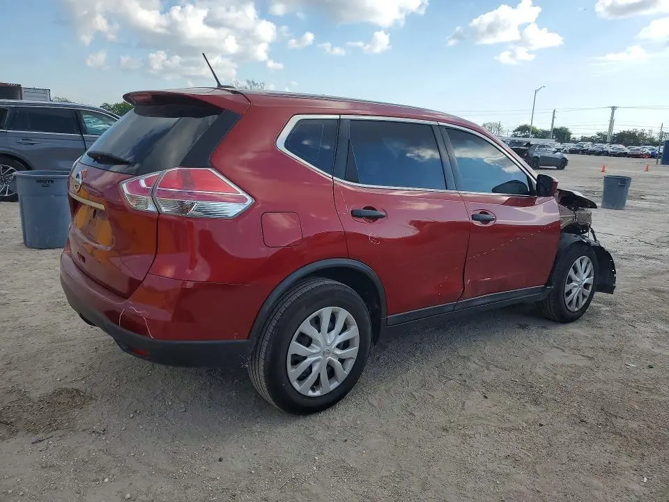 2016 NISSAN ROGUE S  