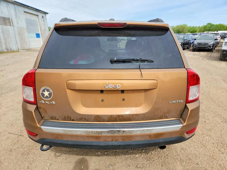 2011 JEEP COMPASS LIMITED  