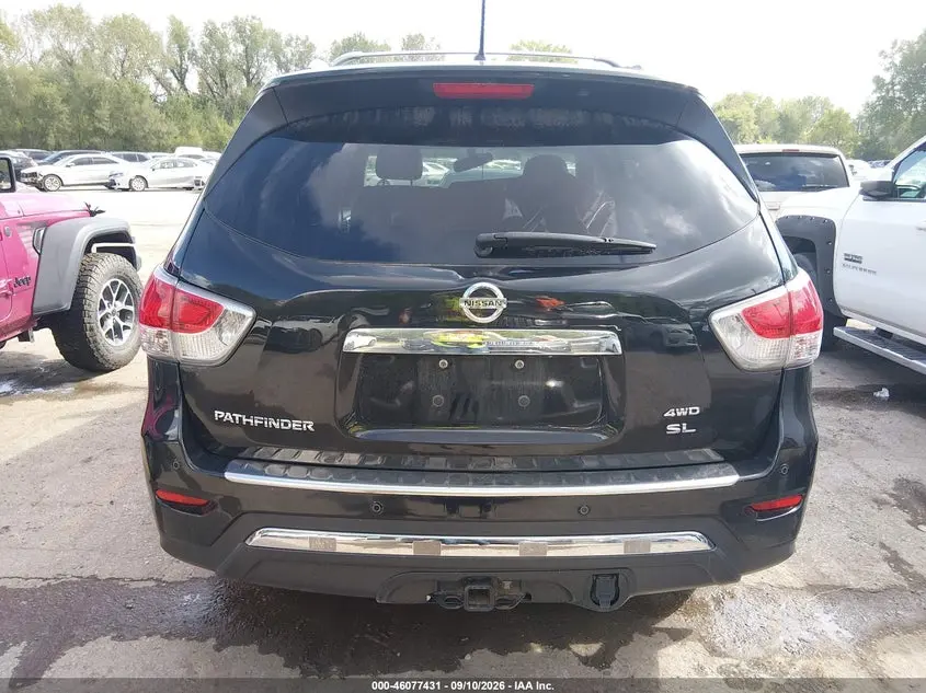 2015 NISSAN PATHFINDER SL