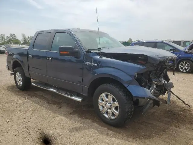 2013 FORD F150 SUPERCREW  