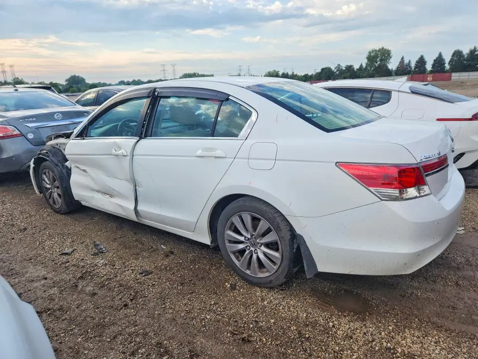2012 HONDA ACCORD EX  