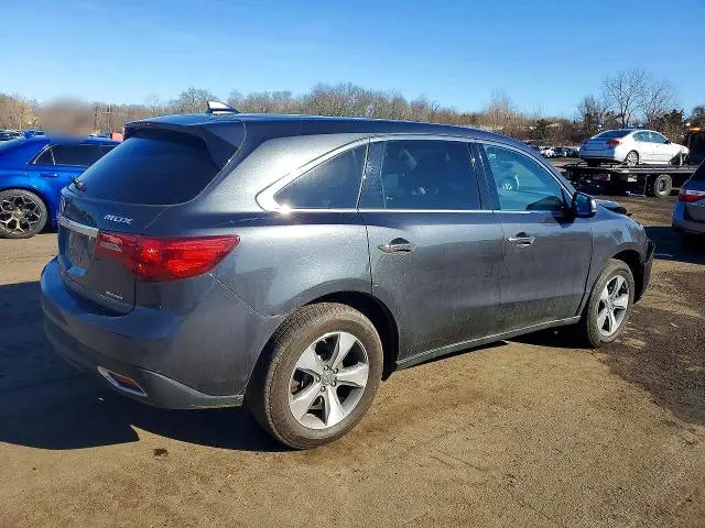 2016 ACURA MDX   