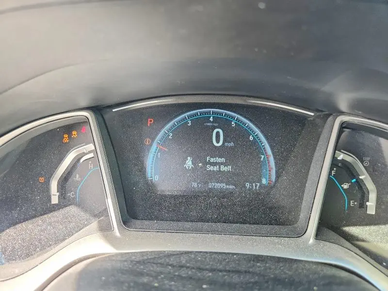 2016 HONDA CIVIC EX  
