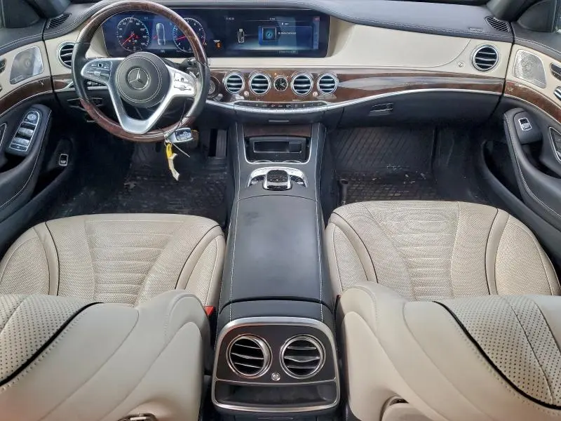 2018 MERCEDES-BENZ S 560 4MATIC  