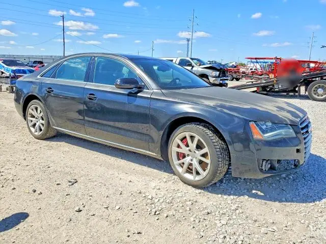 2011 AUDI A8 QUATTRO  