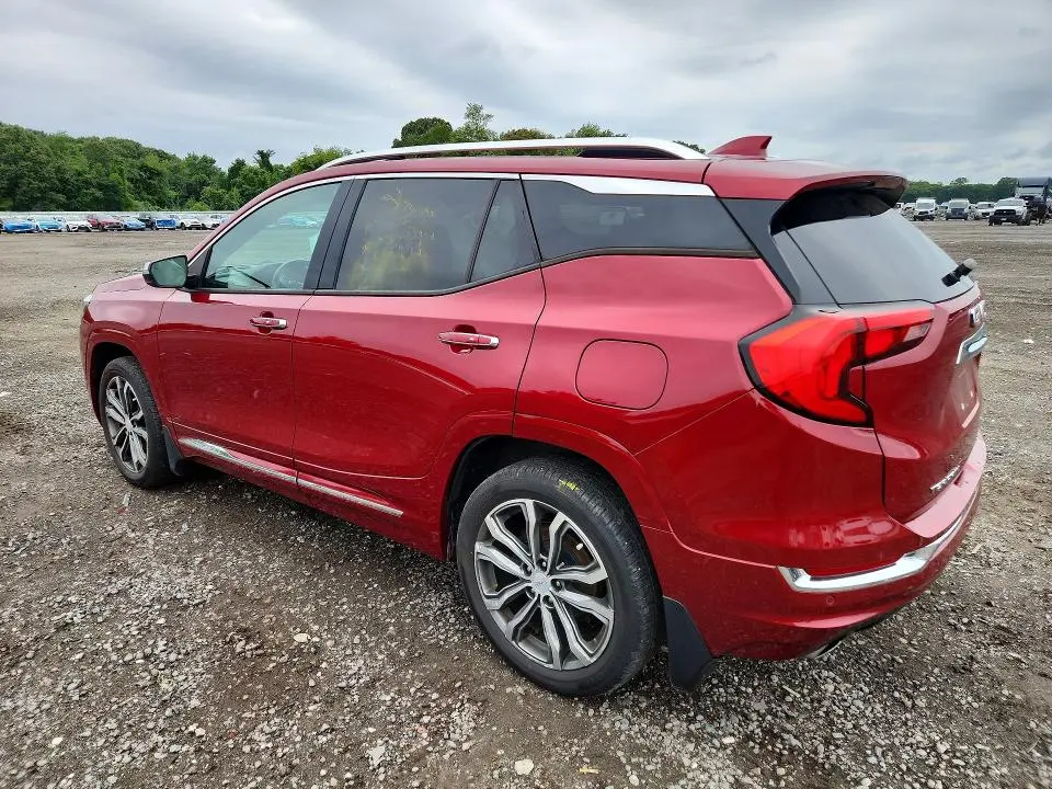 2018 GMC TERRAIN DENALI  