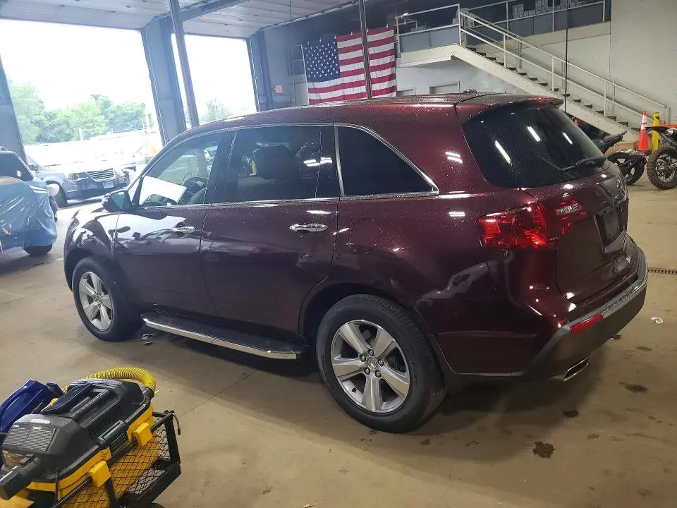 2013 ACURA MDX TECHNOLOGY  