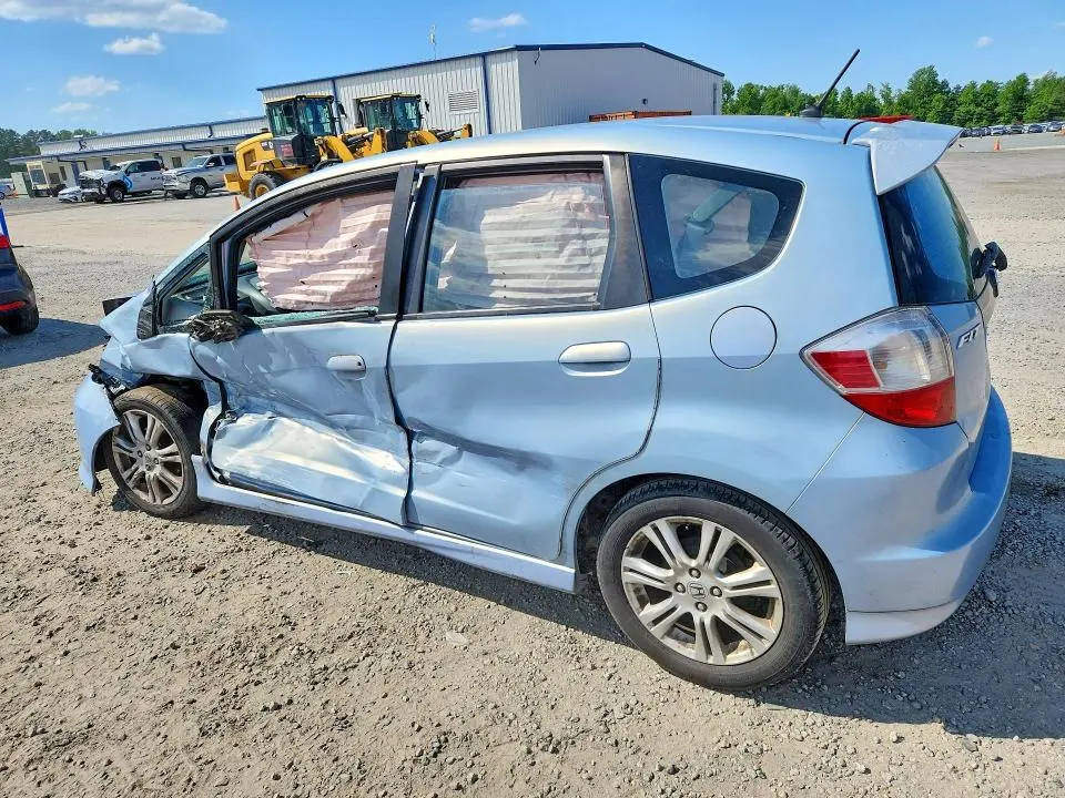 2010 HONDA FIT SPORT  