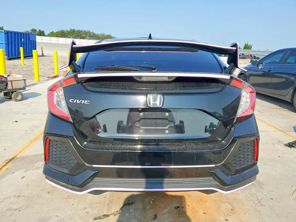2017 HONDA CIVIC EX  