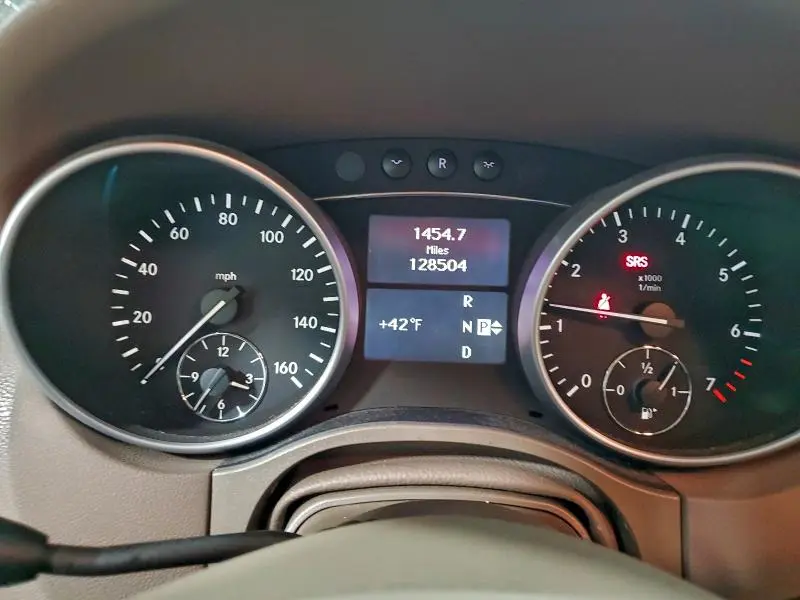 2011 MERCEDES-BENZ ML 350 4MATIC  