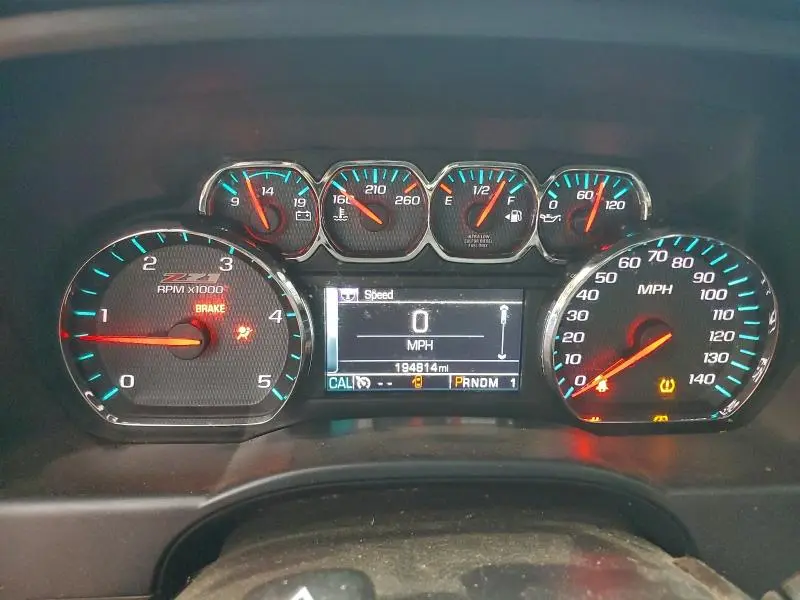 2015 CHEVROLET SILVERADO K2500 HEAVY DUTY LTZ  