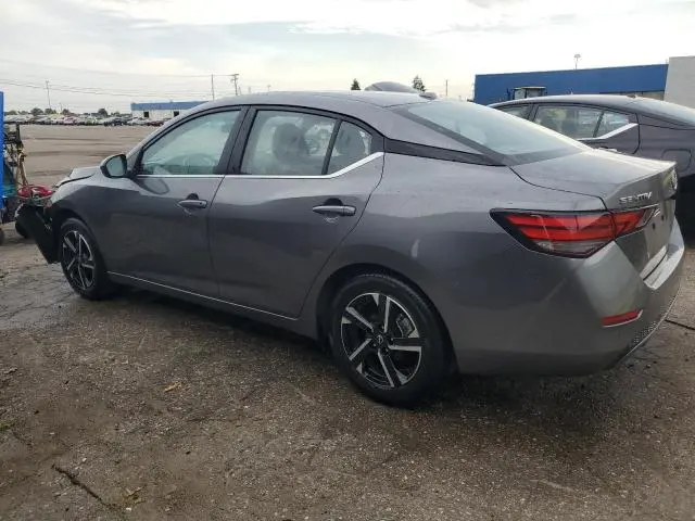 2025 NISSAN SENTRA SV  