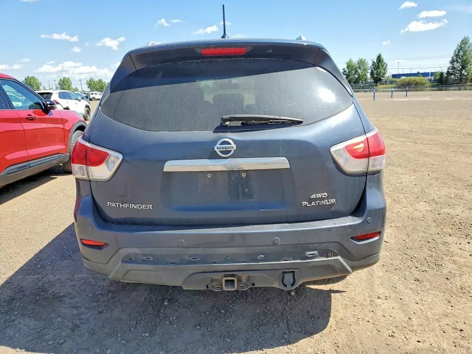 2014 NISSAN PATHFINDER S  