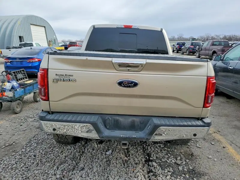 2017 FORD F150 SUPERCREW  