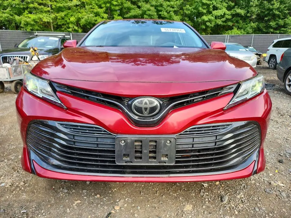 2018 TOYOTA CAMRY LE  