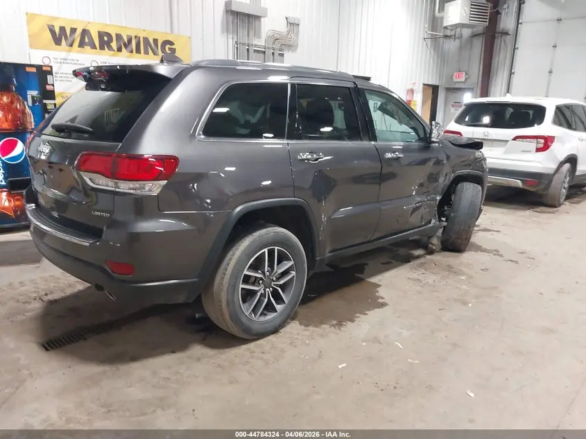 2020 JEEP GRAND CHEROKEE LIMITED 4X4