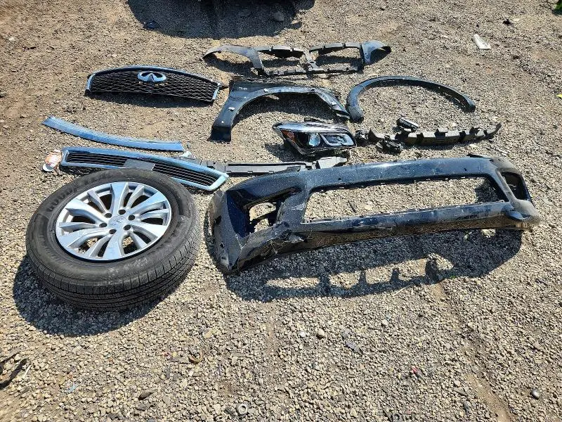 2017 INFINITI QX80 BASE  