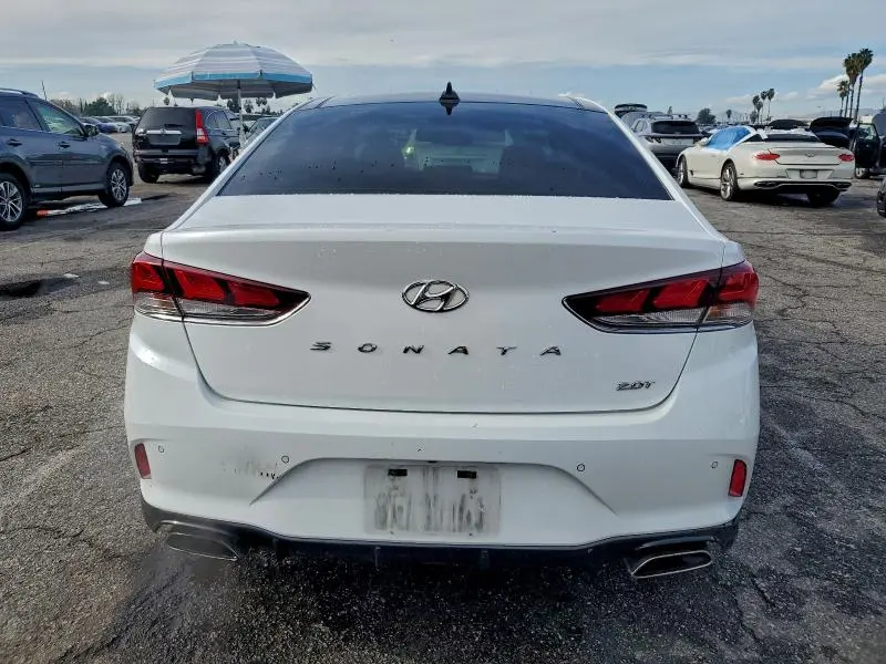 2018 HYUNDAI SONATA SPORT  