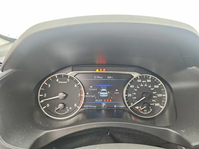 2025 NISSAN ALTIMA SV  