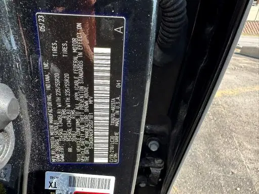2023 TOYOTA HIGHLANDER XSE  