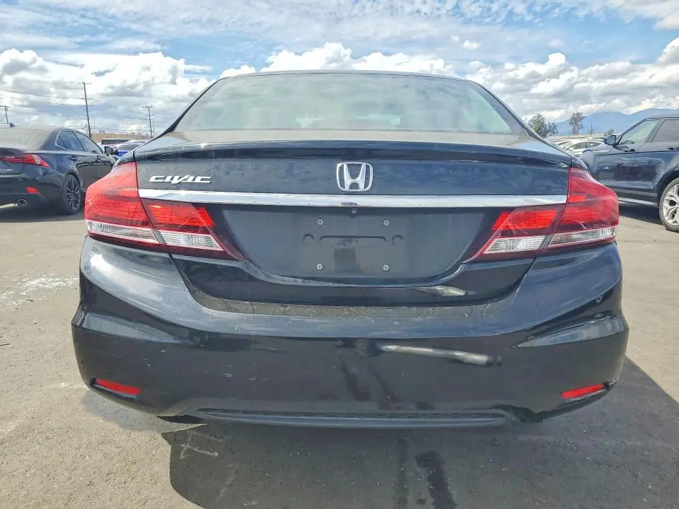 2015 HONDA CIVIC LX  