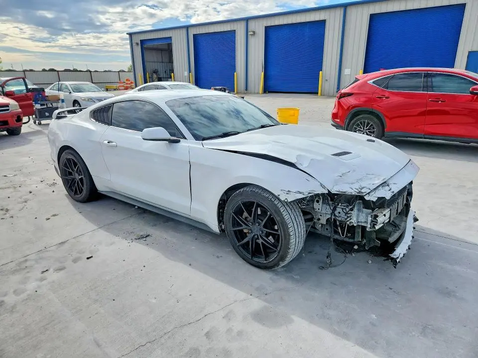 2019 FORD MUSTANG   