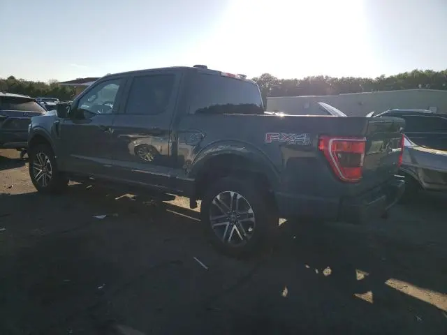 2021 FORD F150 SUPERCREW  