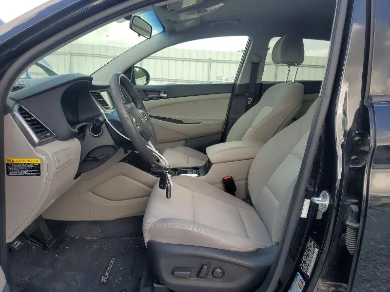 2018 HYUNDAI TUCSON SEL  