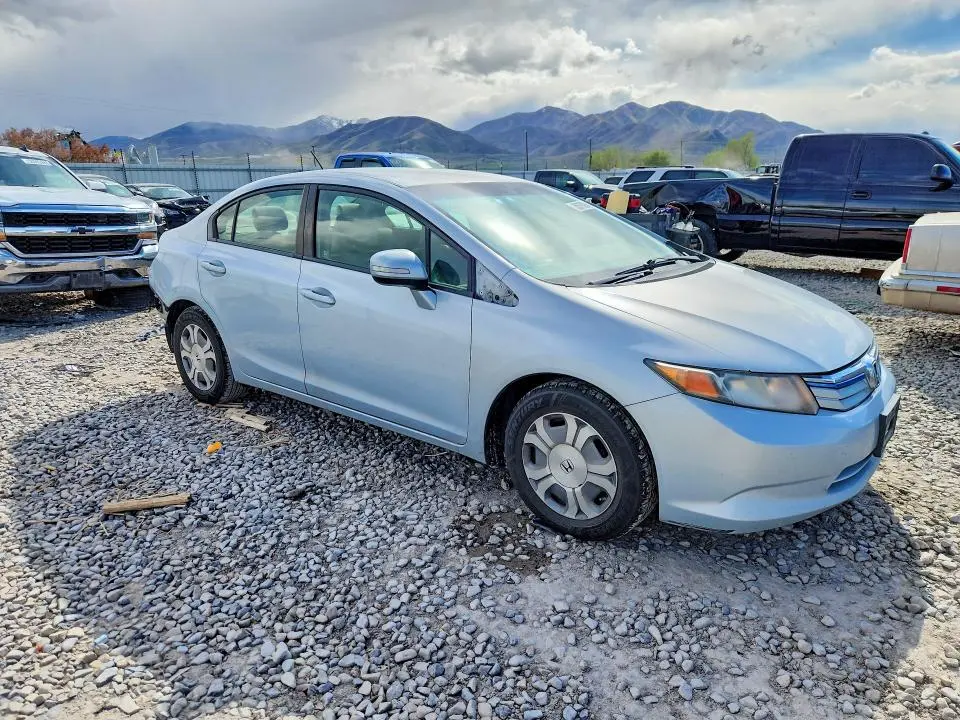 2012 HONDA CIVIC HYBRID  