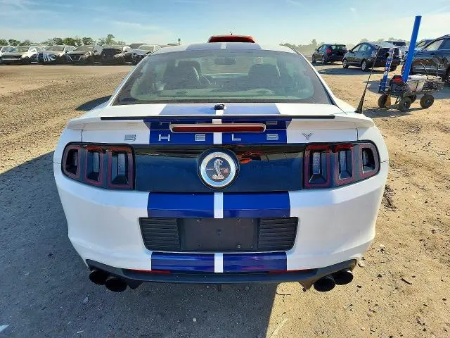 2014 FORD MUSTANG SHELBY GT500  