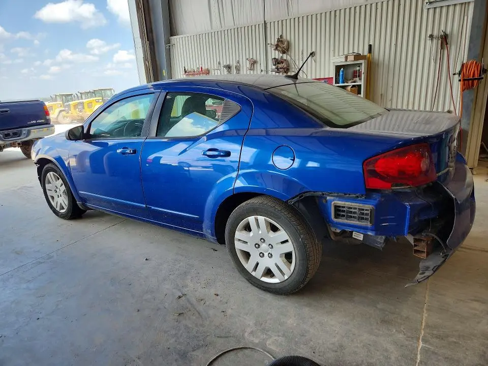 2013 DODGE AVENGER SE  