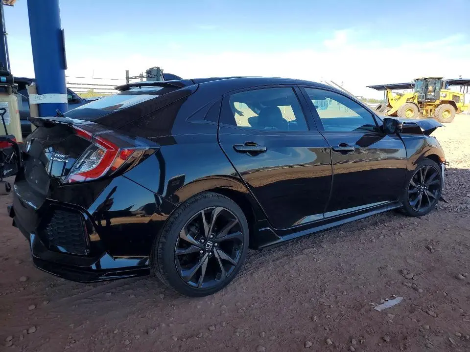 2018 HONDA CIVIC SPORT TOURING  