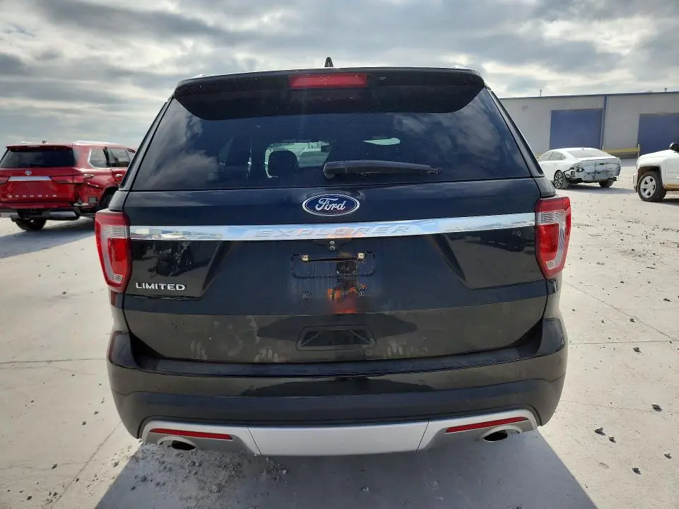 2017 FORD EXPLORER LIMITED  