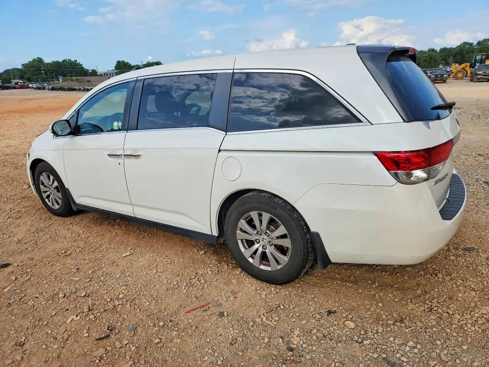 2015 HONDA ODYSSEY EXL  