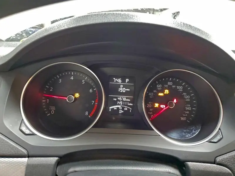 2017 VOLKSWAGEN JETTA S  