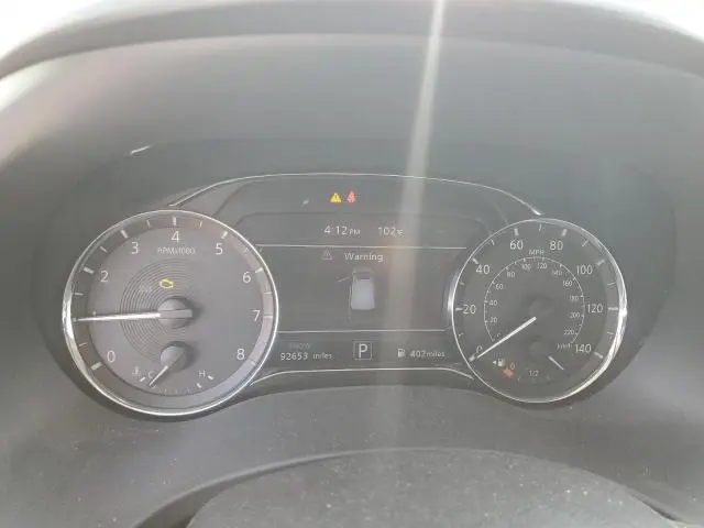 2021 INFINITI QX80 LUXE  