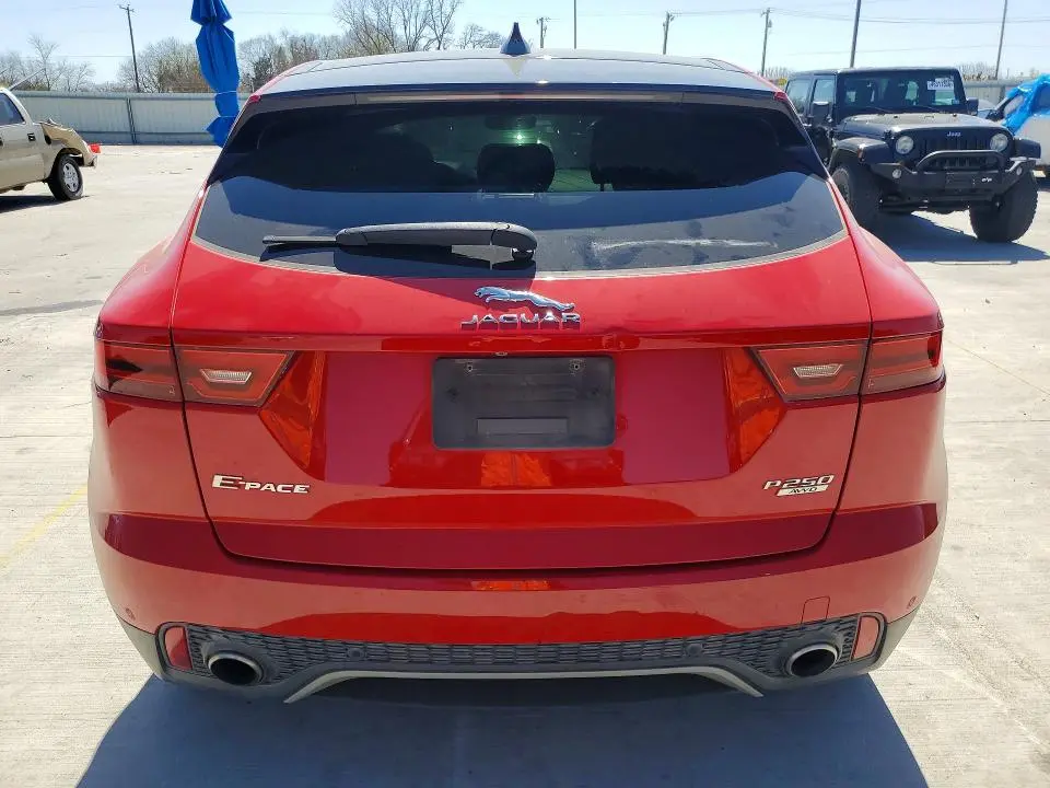 2019 JAGUAR E-PACE S  